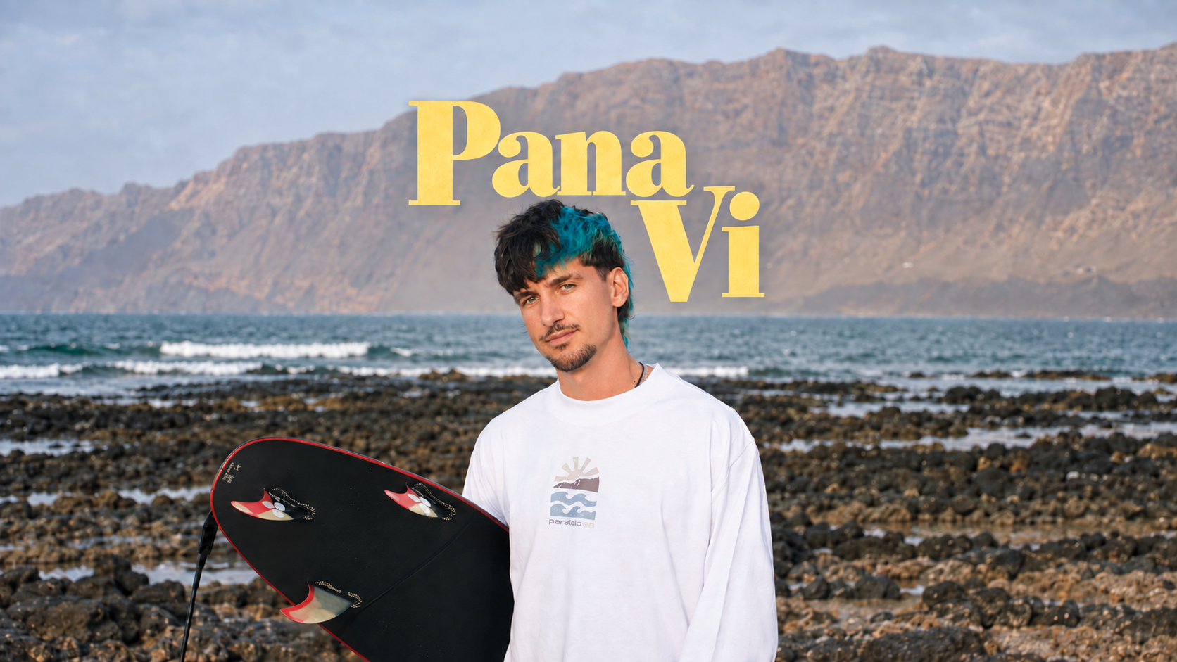 Pana Vi frente al mar